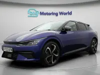 Used Kia EV6 GT-Line S 239 kW (325 HP) 2023 Blue SUV