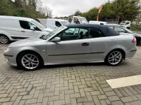 Used Saab 9-3 Cabriolet Aero 2004 Silver Cabriolet