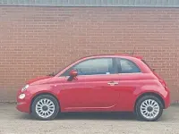 Used Fiat 500 70 HP (51 kW) 2023 Red Hatchback