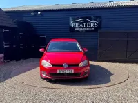 Begagnad VW Golf VII GT 150 HK (110 kW) 2013 Röd Halvkombi