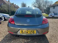Used VW Beetle Design 157 HP (115 kW) 2012 Grey Hatchback