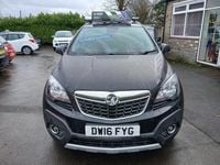 Używany Vauxhall Mokka 136 KM (100 kW) 2016 Czarny SUV