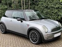 Used Mini Cooper Hatch 2002 Silver Hatchback