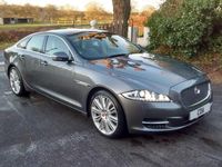 Used Jaguar XJ Portfolio 2015 Grey Sedan