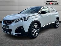 Used Peugeot 3008 GT-line 120 HP (88 kW) 2017 White SUV