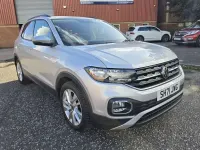 Used VW T-Cross Active 2022 Silver SUV
