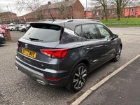 Used Seat Arona FR 2022 Grey SUV