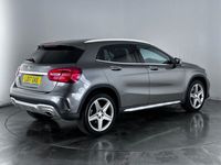 used Mercedes GLA220 GLA4Matic AMG Line 5dr Auto [Premium]