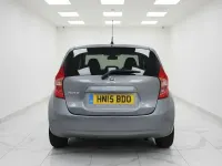 Used Nissan Note Acenta Premium 98 HP (72 kW) 2015 Grey Hatchback