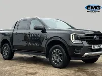 Used Ford Ranger Wildtrack 205 HP (150 kW) 2024 Black Pickup