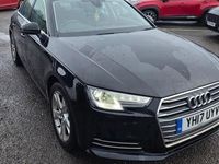 Used Audi A4 Sport 150 HP (110 kW) 2017 Phantom black Sedan