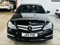 Used Mercedes C250 AMG 2013 Black Hatchback