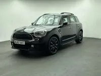 Used Mini Cooper Countryman 2017 Black SUV
