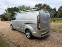 Used Ford Transit Custom Limited 130 HP (95 kW) 2018 Silver Van