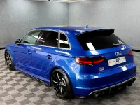 Used Audi S3 Sportback Exclusive 2024 Blue Hatchback