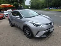 Used Toyota C-HR 122 HP (89 kW) 2017 Silver SUV