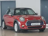 Used Mini Cooper Hatch 136 HP (100 kW) 2015 Red Hatchback