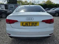 Used Audi A4 Sport 150 HP (110 kW) 2017 White Sedan