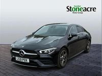 Used Mercedes CLA200 AMG line 161 HP (118 kW) 2021 Black Coupe