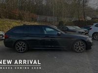 Used BMW 530 M Sport 281 HP (206 kW) 2022 Black Estate