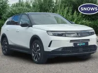 Used Vauxhall Grandland X GSe 136 HP (100 kW) 2025 White SUV