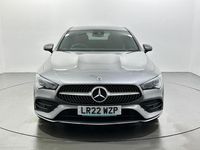 Used Mercedes CLA250e AMG Line Premium 218 HP (160 kW) 2022 Grey Sedan