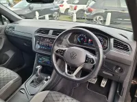 Used VW Tiguan R-line 150 HP (110 kW) 2022 Black SUV