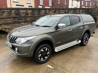 Used Mitsubishi L200 Warrior 178 HP (130 kW) 2017 Green Pickup