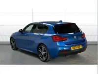 Used BMW 118 Efficient Dynamics 136 HP (100 kW) 2019 Blue Hatchback
