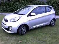 Used Kia Picanto 2014 Silver Hatchback
