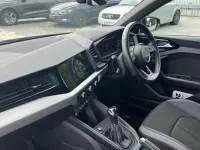 Used Audi A1 S-Line 110 HP (80 kW) 2022 Black SUV