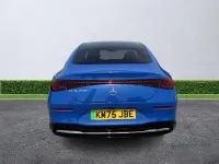 Used Mercedes CLA 250+ 200 kW (272 HP) 2025 Blue Sedan