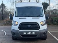 Used Ford Transit 130 HP (95 kW) 2017 White Van