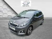Used Peugeot 108 Allure 72 HP (52 kW) 2021 Grey Hatchback