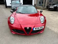 Used Alfa Romeo 4C Spider 241 HP (177 kW) 2017 Cabriolet