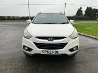 Usado Hyundai ix35 Premium 115 CV (84 kW) 2012 Blanco SUV