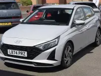 Used Hyundai i20 Advanced 101 HP (74 kW) 2024 Grey Hatchback