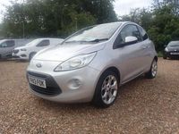 Używany Ford Ka Titanium 69 KM (50 kW) 2013 Srebrny Hatchback