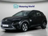 Used Hyundai Kona SE 195 HP (143 kW) 2021 Black SUV