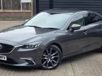 Used Mazda 6 Inclusive 2018 Grey Sedan
