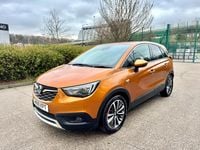 Used Vauxhall Crossland X Elite 81 HP (59 kW) 2018 Orange SUV
