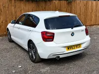 Used BMW 116 Sport Line 2013 White Hatchback