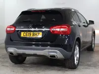 Used Mercedes GLA200 Executive 156 HP (114 kW) 2019 Black SUV
