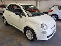 Used Fiat 500 Pop 69 HP (50 kW) 2015 White Hatchback