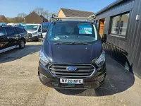 Used Ford Transit Custom Limited 170 HP (125 kW) 2020 Black Van
