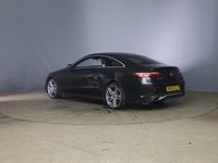 Used Mercedes E350 AMG line 313 HP (230 kW) 2019 Black Coupe