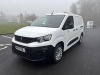 Used Peugeot Partner Premium 2021 White MPV