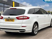 Used Ford Mondeo Titanium 179 HP (131 kW) 2016 White Estate