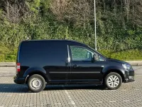Used VW Caddy Highline 102 HP (75 kW) 2017 Black MPV