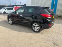 Used Hyundai ix35 Premium 134 HP (98 kW) 2012 Black SUV